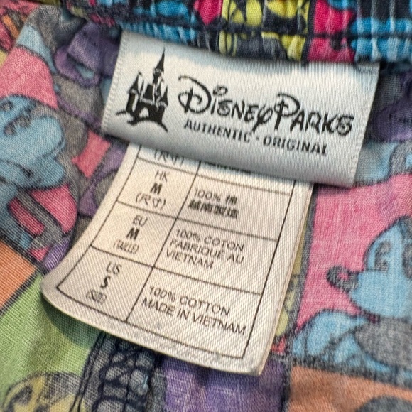 Disney Parks Mickey Mouse Photoreels Multicolor Drawstring Lounge Pajama Pants - Picture 10 of 12